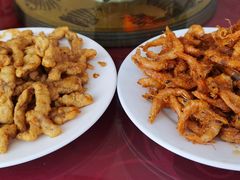 -北京龙庆四季香农家饭庄·灶台鱼·碳烤虹鳟鱼(龙庆峡店)