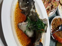 清蒸老虎斑-79号渔船海鲜饭店(宝安店)