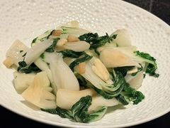 猪油渣奶白菜-羡餐厅·杭帮菜·淳菜(千岛湖自由洲际殿店)