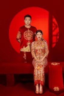 点击看大图 -情订奇缘婚纱摄影(和平路店)