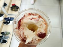 蓝莓圣代-蜜雪冰城(大润发店)