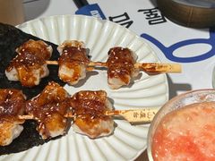 日式烤年糕海苔-火山屋台(新街口创始店)