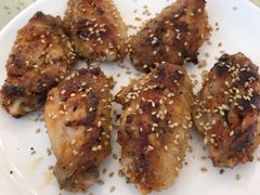 铁板鸡翅-港畔赶海蒸汽海鲜烧烤自助(仙螺岛店)