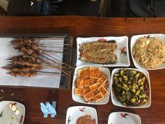 -大院涮烤·东北经典老味烧烤·铜锅涮肉(江南东路店)