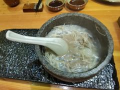 黑松露石锅牛肉汤-老村旧煲(江宁金鹰店)