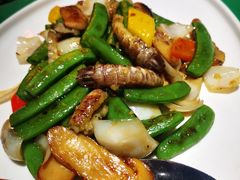 松茸炒虾姑-誉八仙茶室酒楼(新天地店)