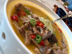 青椒原味猪双脆-中餐厅·容辰酒店