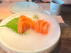 三文鱼刺身五切-山葵家·创意料理(EFC欧美广场店)