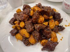 黑椒蒜仔牛肉粒-奥华餐厅·老张记(台基厂店)