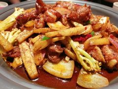 干锅脆骨-龙少爷碳火干锅(环球中心店)