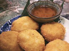 虾饼-浩海火烧云傣家菜(京广店)