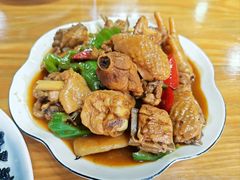 红烧土鸡-竹乡人家大鱼头(南山竹海店)