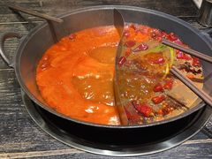鸳鸯锅-冯校长老火锅(中联广场店)