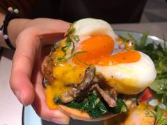 温泉蛋黑松露蘑菇肉酱-阿妮叶李(光谷世界城店)