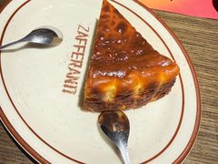 巴斯克蛋糕-ZAFFERANO西班牙海鲜饭(上海首店)