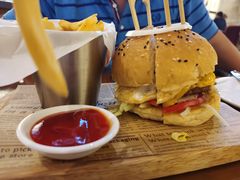 祖母至尊汉堡-G+KITCHEN(龙湖狮山天街店)