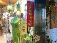 -暮晚尘香汉服旗袍