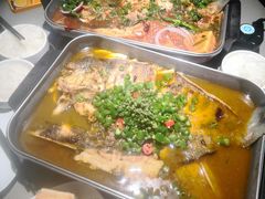 青花椒味清江鱼-半天妖烤鱼(印象城店)