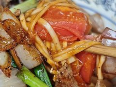 茄汁拌川-复兴面王(河东路起源店)