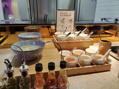 自助调料区-比格比萨自助(德思勤四季汇店)