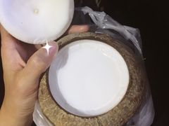 -椰爺爺·椰子冻砵仔糕