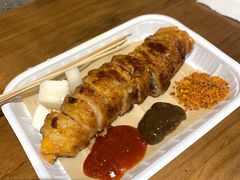 -辛村洛韩式街头小吃(粮道街店)