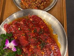 -明洞阿姨·韩式酱蟹烤肉·创意料理(三元桥店)