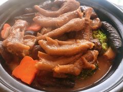 花菇鹅掌煲-碧海渔村(黄埔东路店)