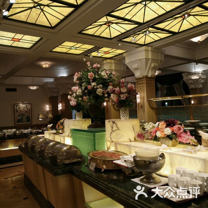 花园饭店玫瑰咖啡厅图片-北京自助餐-大众点评网