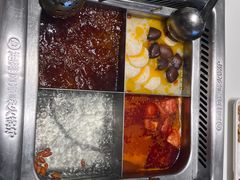 番茄锅底-海底捞大排档火锅(打浦路店)