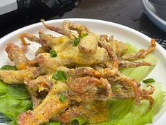 咸蛋黄鸭舌-金龙·打边炉(南京西路店)