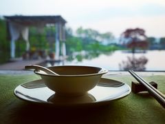 餐具摆设-龙吟山房(青龙山庄店)