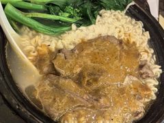 沙爹牛肉捞公仔面-永盈茶餐厅(中山四路店)