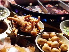 卤鸡脚-刁姐火锅(五小区店)