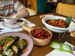 -甜阿姨·天台花园私房菜(万松园店)