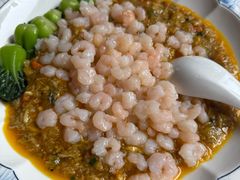 蟹粉手剥虾仁-二泉园老菜馆·百年无锡菜