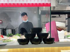 自助取餐区-阿毛饭店(和义路店)