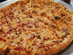 双拼pizza-Tube station站点比萨(王府井百货店)