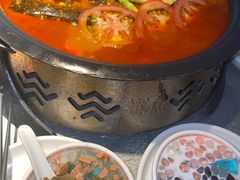 -探鱼·鲜青椒爽麻烤鱼(天河优托邦店)