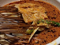 红油味钵钵鸡-嘉州叶婆婆钵钵鸡(建设路店)