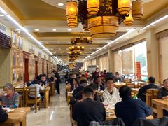 大堂-清真利德顺小老饭庄(复兴路店)