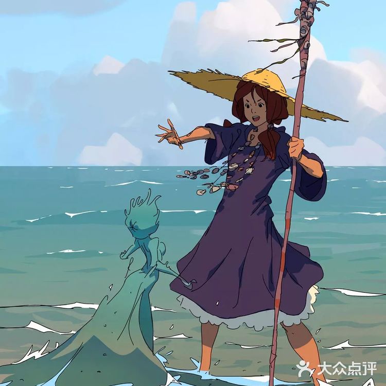 吉卜力风格插画,简单又美好的小清新!