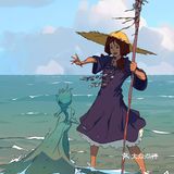 吉卜力风格插画，简单又美好的小清新！