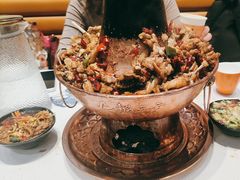-锅立方•炭火蛙锅(六合万达广场店)