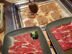 调味五花肉-新石器烤肉(百联川沙店)