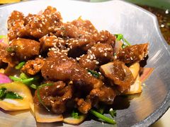 -绿茶餐厅(二七万达店)