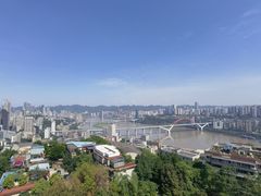 -鹅岭公园瞰胜楼