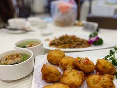 椒盐藕夹-怡园饭店-餐厅(四望亭店)