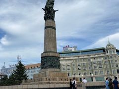 -人民防洪胜利纪念塔