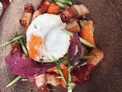 枫糖厚培根佐甜薯煎蛋-O'mills Sourdough Bakery&Bistro(永嘉路店)